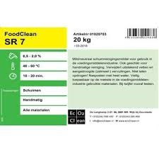 FoodClean SR 7 20 kg